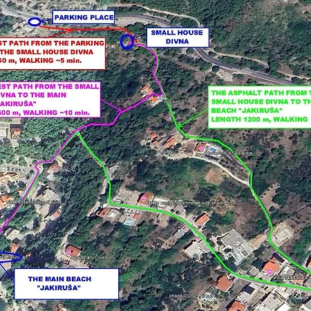 Feriehus Mala Kuca Divna Brela